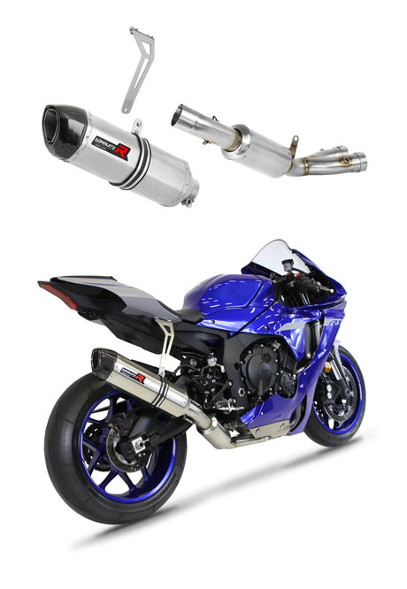 Yamaha YZF R1 1000 RN65 2020 - 2024 Układ wydechowy RACE wydech tłumik HP1 + dB killer medium 20 m.