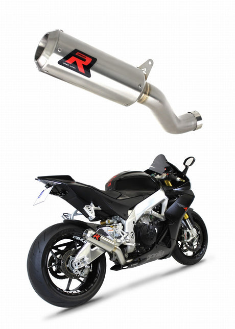 Aprilia RSV 4 R APRC Factory 2011 - 2015 Exhaust Silencer Muffler GP + dB killer medium 20 m.