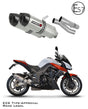 Z1000 EU Approved Exhaust Silencer HP1 2014 - 2016 20 m.