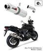 Suzuki DL 1050 V-Strom / XT / DE 2020 - 2024 EU Approved Exhaust Silencer ST 20 m.