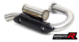 CRF 250 R Exhaust Header pipe with PowerBomb 2011 - 2013 20 m.