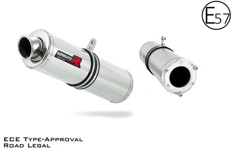 Kawasaki ZX6R 1995 - 1997 EU Approved Exhaust Silencer ST 19 m.