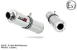 Kawasaki ZX9R 1998 - 2002 EU Approved Exhaust Silencer ST 19 m.