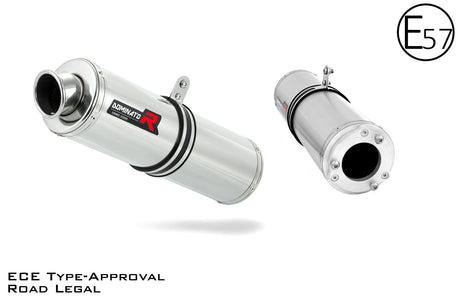 Kawasaki ZX9R 1998 - 2002 EU Approved Exhaust Silencer ST 19 m.