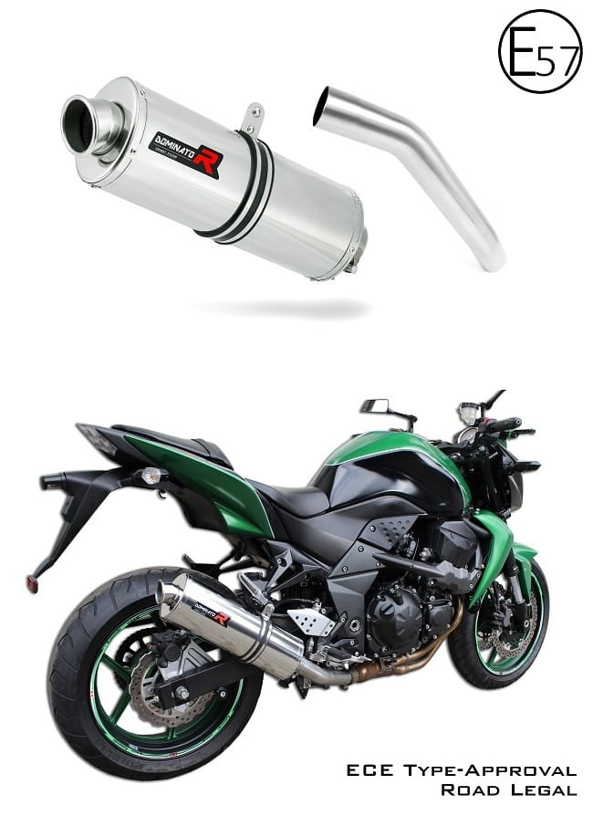 Kawasaki Z750 2007 - 2012 EU Approved Exhaust Silencer OV 20 m.