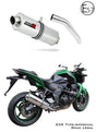 Kawasaki Z750 2007 - 2012 EU Approved Exhaust Silencer OV 20 m.