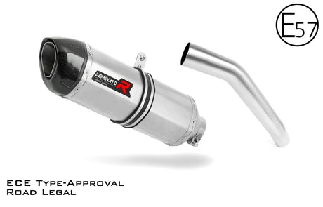 Kawasaki Z750 2007 - 2012 EU Approved Exhaust Silencer HP1 20 m.