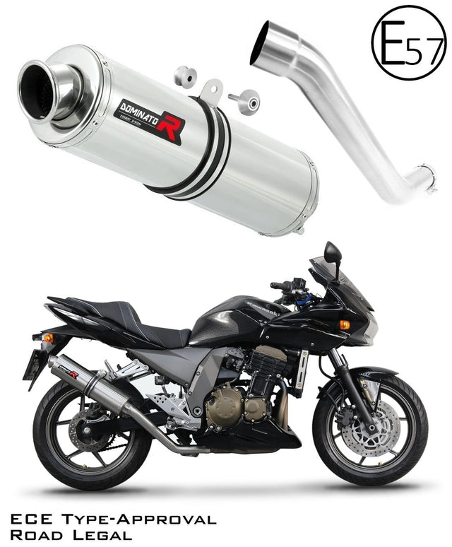 Kawasaki Z750 2004 - 2006 EU Approved Exhaust Silencer ST 20 m.