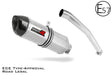 Yamaha YZF R6 1999 - 2002 EU Approved Exhaust Silencer HP1 19 m.
