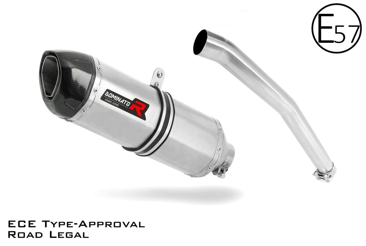 Yamaha YZF R6 1999 - 2002 EU Approved Exhaust Silencer HP1 19 m.