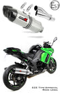 Kawasaki Z1000 SX 2014 - 2016 EU Approved Exhaust Silencer HP1 20 m.