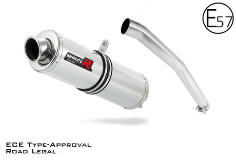 Yamaha YZF R6 1999 - 2002 EU Approved Exhaust Silencer ST 19 m.