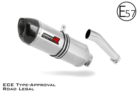Yamaha FZS FAZER 600 1998 - 2003 EU Approved Exhaust Silencer HP1 19 m.