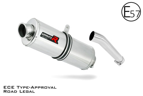 Yamaha FZS FAZER 600 1998 - 2003 EU Approved Exhaust Silencer OV 19 m.