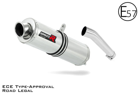 Yamaha FZS FAZER 600 1998 - 2003 EU Approved Exhaust Silencer ST 19 m.