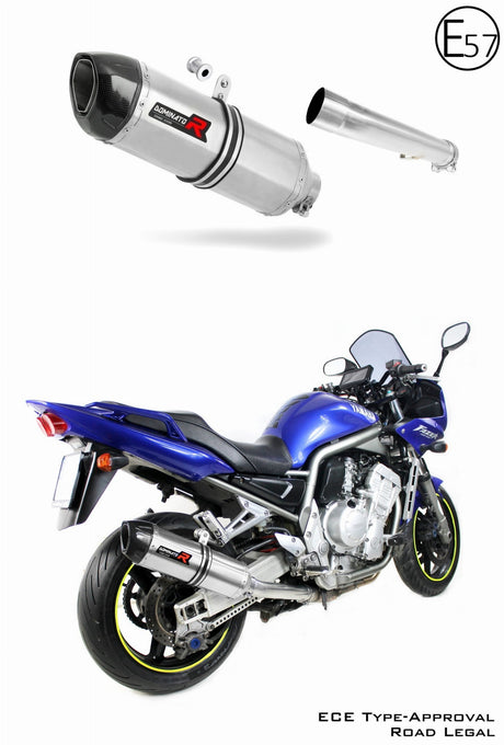 Yamaha FZS FAZER 1000 2001 - 2005 EU Approved Exhaust Silencer HP1 20 m.