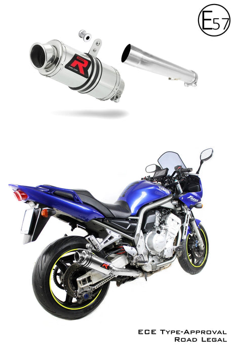 Yamaha FZS FAZER 1000 2001 - 2005 EU Approved Exhaust Silencer GP1 20 m.