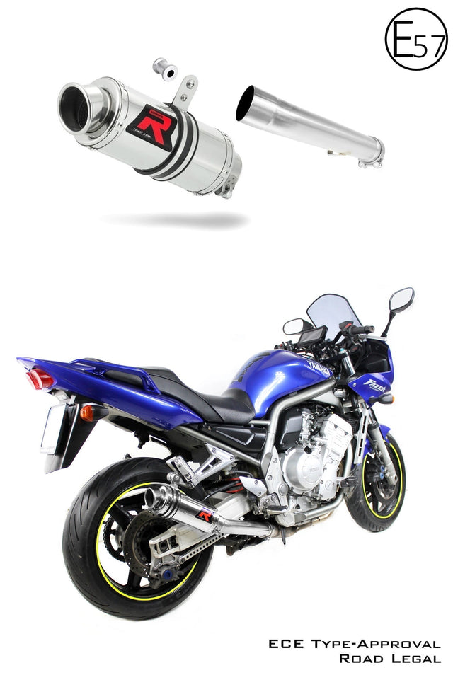 Yamaha FZS FAZER 1000 2001 - 2005 EU Approved Exhaust Silencer GP1 20 m.