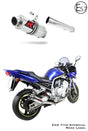 Yamaha FZS FAZER 1000 2001 - 2005 EU Approved Exhaust Silencer GP1 20 m.