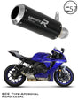 Yamaha YZF R1 1000 RN65 2020 - 2022 EU Approved Exhaust Silencer GP BLACK 20 m.