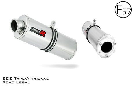 Yamaha YZF 1000 R Thunderace 1996 - 2003 EU Approved Exhaust Silencer OV 19 m.