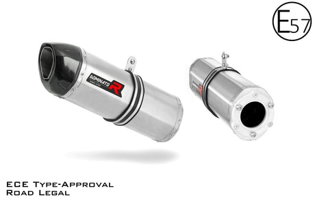 Yamaha YZF 1000 R Thunderace 1996 - 2003 EU Approved Exhaust Silencer HP1 19 m.