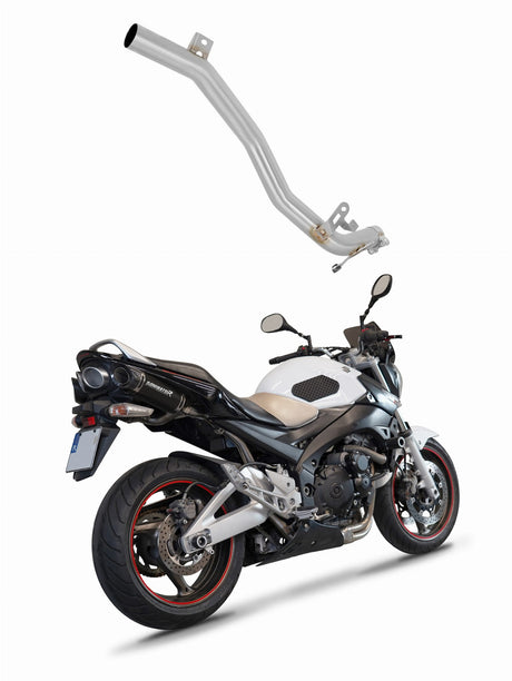 GSR 600 Exhaust Cat Eliminator DECAT 2006 - 2011 20 m.