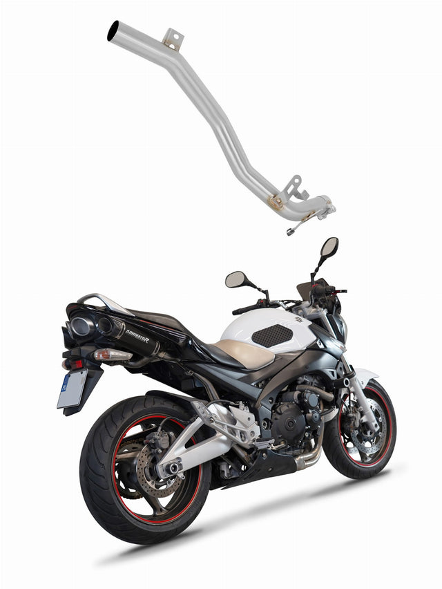 GSR 600 Exhaust Cat Eliminator DECAT 2006 - 2011 20 m.