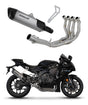YZF R1 1000 RN49 2017 - 2019 Full Titanium Exhaust System HP6 + dB killer 20 m.