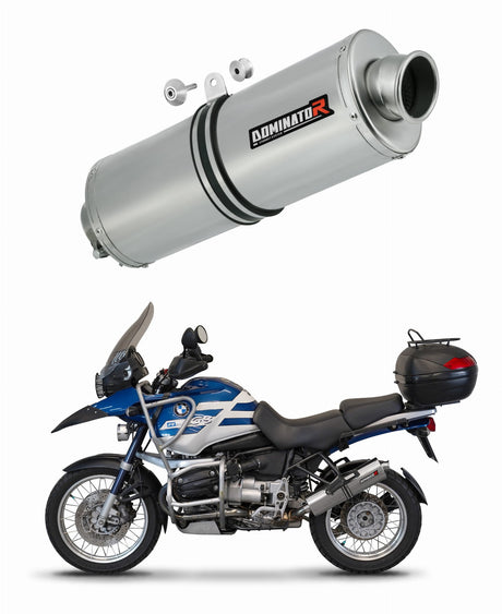 BMW R1150R Exhaust Silencer Muffler OV + dB killer medium