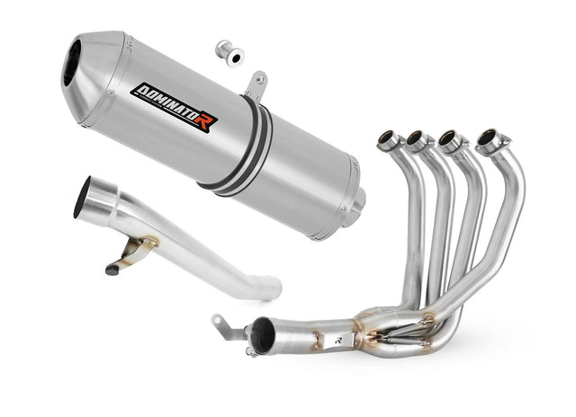 Suzuki GSF 650 BANDIT N / S 2005 - 2006 Full Exhaust System Collector Silencer OVR + dB killer 20 m.