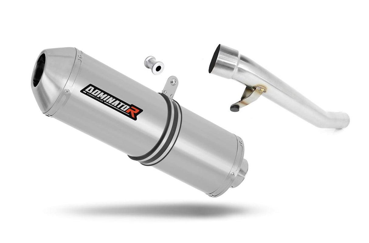 Suzuki GSF 650 BANDIT N / S 2005 - 2006 EU Approved Exhaust Silencer OVR 20 m.