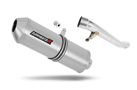 Suzuki GSF 650 BANDIT N / S 2005 - 2006 EU Approved Exhaust Silencer OVR 20 m.