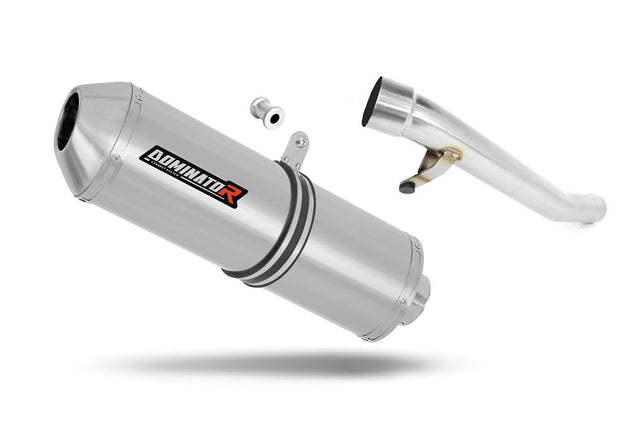 Suzuki GSF 650 BANDIT N / S 2005 - 2006 EU Approved Exhaust Silencer OVR 20 m.