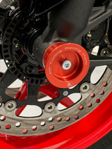 Front Axle Sliders Ducati Hypermotard 2019+