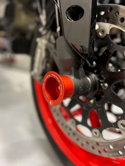 Front Axle Sliders Ducati Hypermotard 2019+