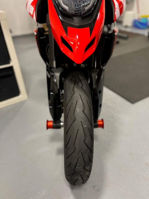 Front Axle Sliders Ducati Hypermotard 2019+