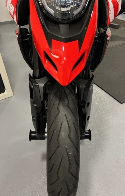 Front Axle Sliders Ducati Hypermotard 2019+