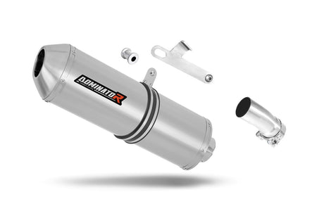 Suzuki GSF BANDIT 400 1989 - 1990 Exhaust Silencer Muffler OVR + dB killer 19 m.