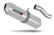 Benelli TRK 502 X 2018 - 2021 Exhaust Silencer Muffler OVR + dB killer 20 m.