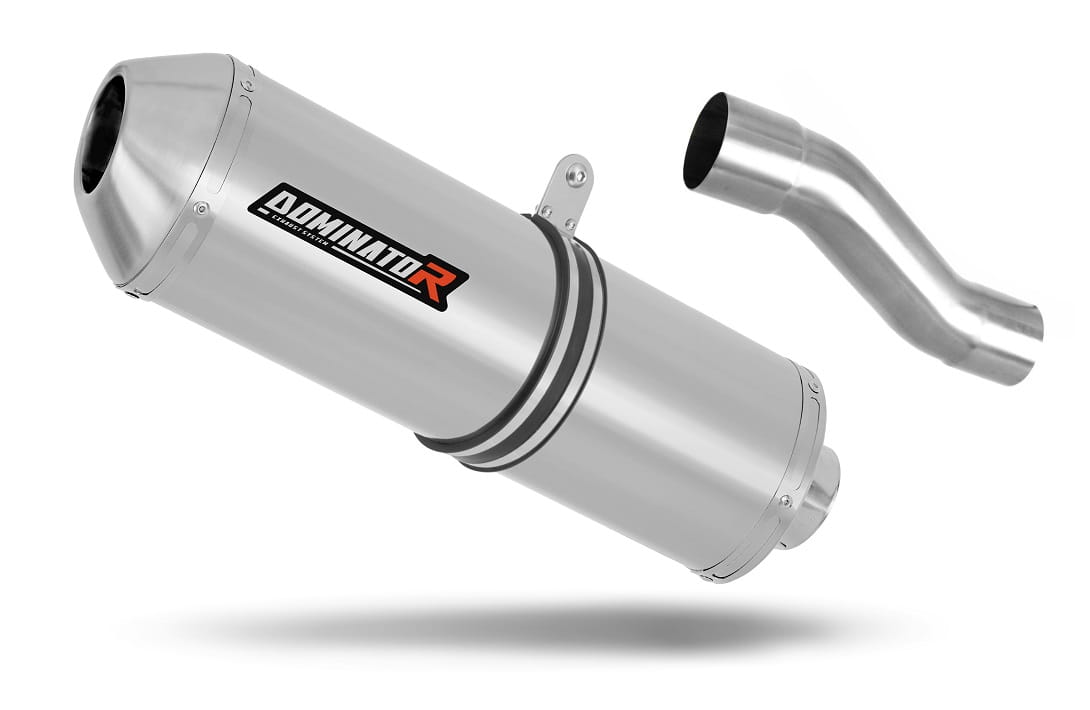 Benelli TRK 502 X 2018 - 2021 Exhaust Silencer Muffler OVR + dB killer 20 m.