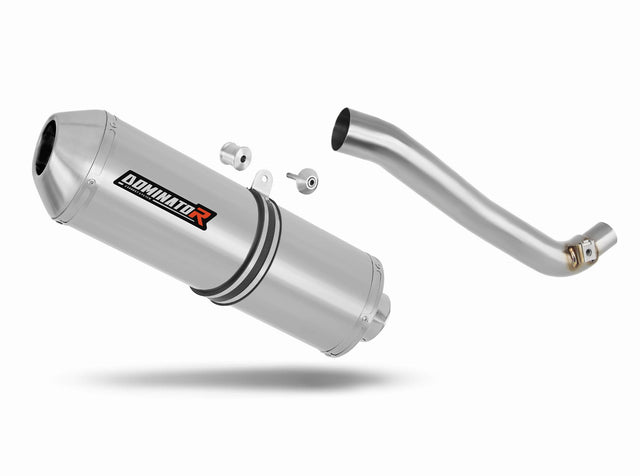 Suzuki DR 650 SE / S 1996 - 2024 Exhaust Silencer Muffler OVR + dB killer 19 m.