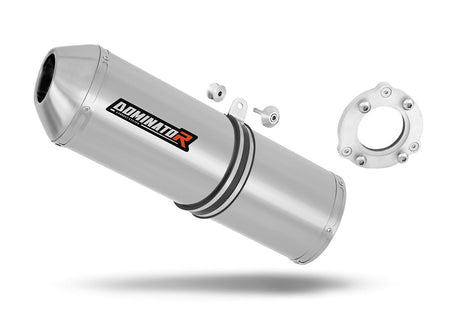 SUZUKI GSXR 1000 K1 - K4 2001 - 2004 Exhaust Silencer Muffler Bolt-on OVR + dB killer 20 m.