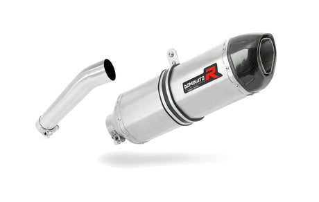 BMW F650GS 2000 - 2003 Exhaust Silencer Muffler HP1 + dB killer 20 m.