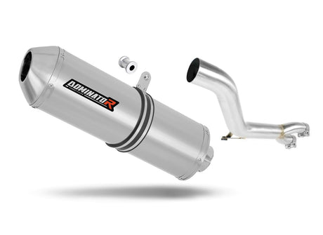 HONDA NT 650 V DEAUVILLE RC47 1998 - 2005 Exhaust Silencer Muffler OVR + dB killer 19 m.