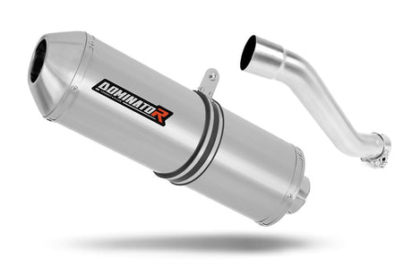 YAMAHA XT 600 1990-2004 Exhaust Silencer Muffler OVR + dB killer 19 m.