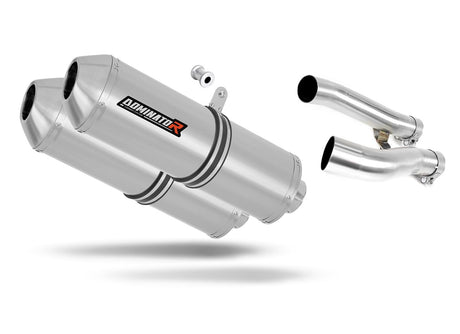 YAMAHA XJR 1300 1999 - 2006 Exhaust Silencer Muffler OVR + dB killer 19 m.