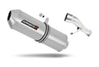 Honda CB 500 1993-2003 Exhaust Silencer Muffler OVR + dB killer 19 m.