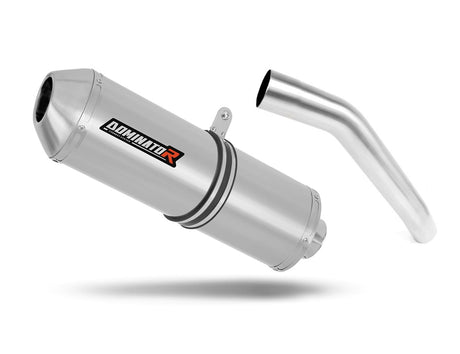 Kawasaki Z750 2007-2012 Exhaust Silencer Muffler OVR + dB killer 20 m.