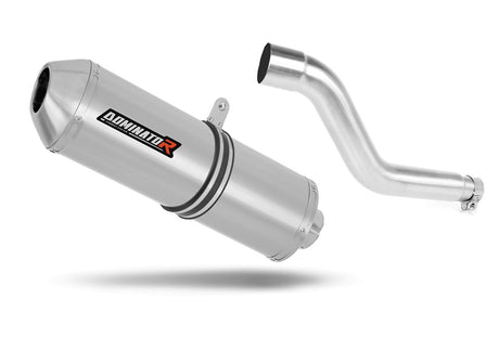 Yamaha TTR 250 1999 - 2006 Exhaust Silencer Muffler OVR + dB killer 19 m.